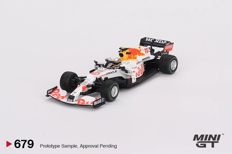 Hot Wheels Red Bull RB16B #11 Sergio Perez 2021 Turkish Grand Prix 3rd Place