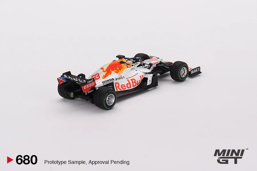 2024 Red Bull RB16B #33 Max Verstappen 2021 Turkish Grand Prix 2nd Place Red: No Package: Image 2
