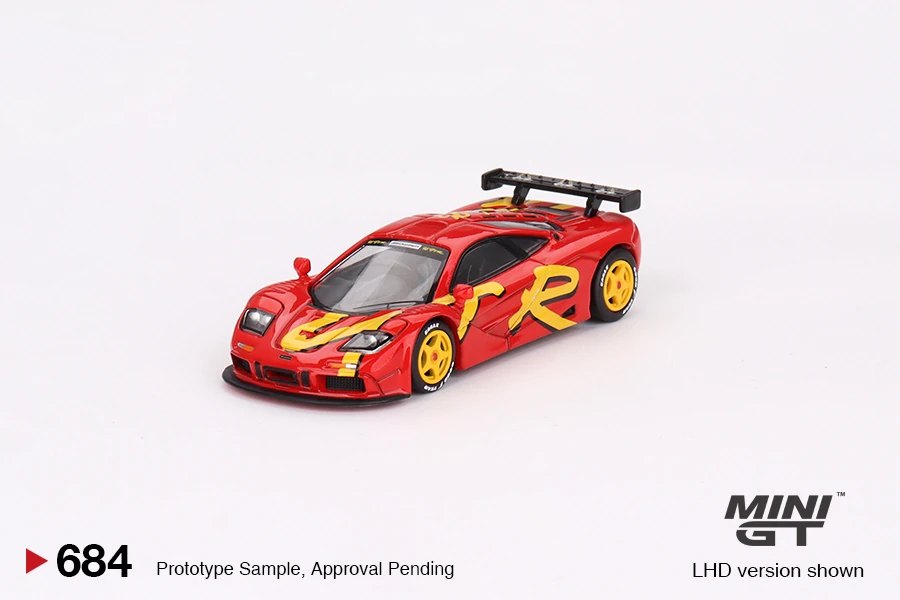Hot Wheels McLaren F1 GTR 1996 Presentation