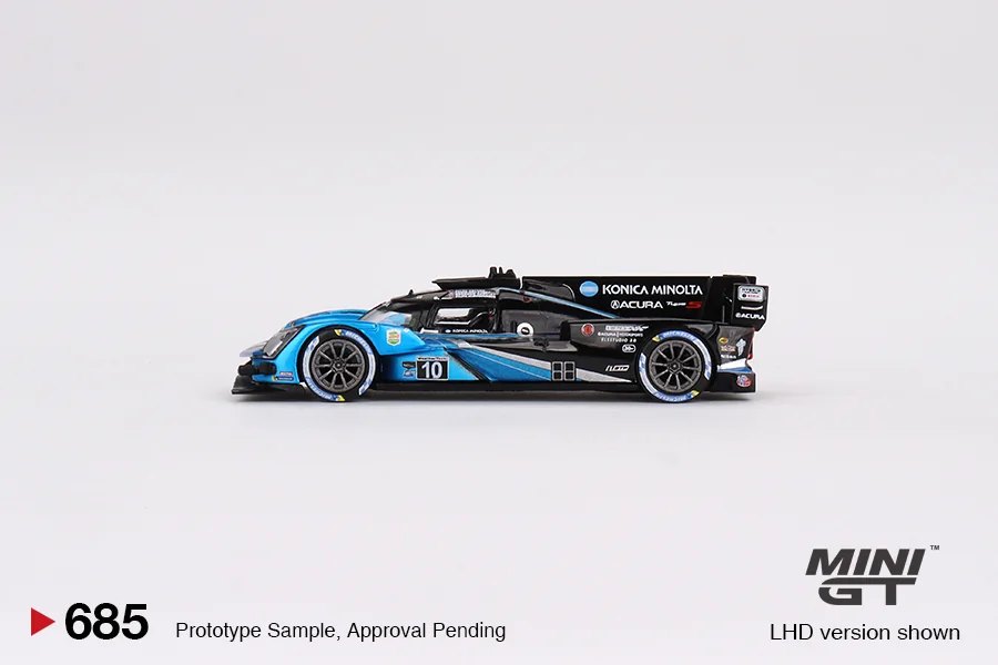 2024 Acura ARX-06 GTP #10 Konica Minolta 2023 IMSA Daytona 24 Hrs: No Package: Image 3