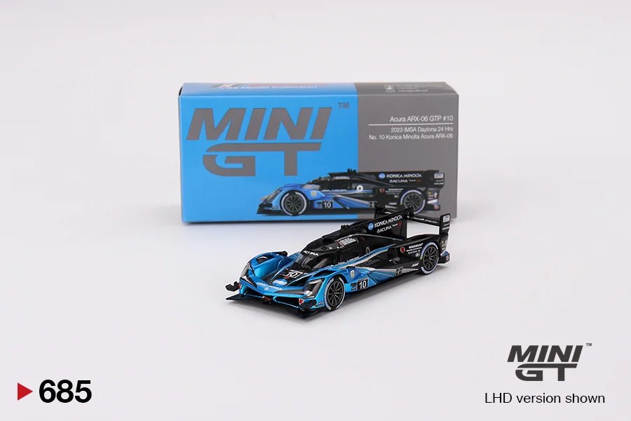 2024 Acura ARX-06 GTP #10 Konica Minolta 2023 IMSA Daytona 24 Hrs: No Package: Image 4