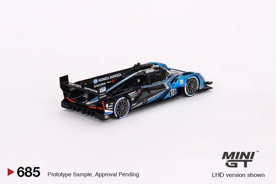 2024 Acura ARX-06 GTP #10 Konica Minolta 2023 IMSA Daytona 24 Hrs: No Package: Image 2