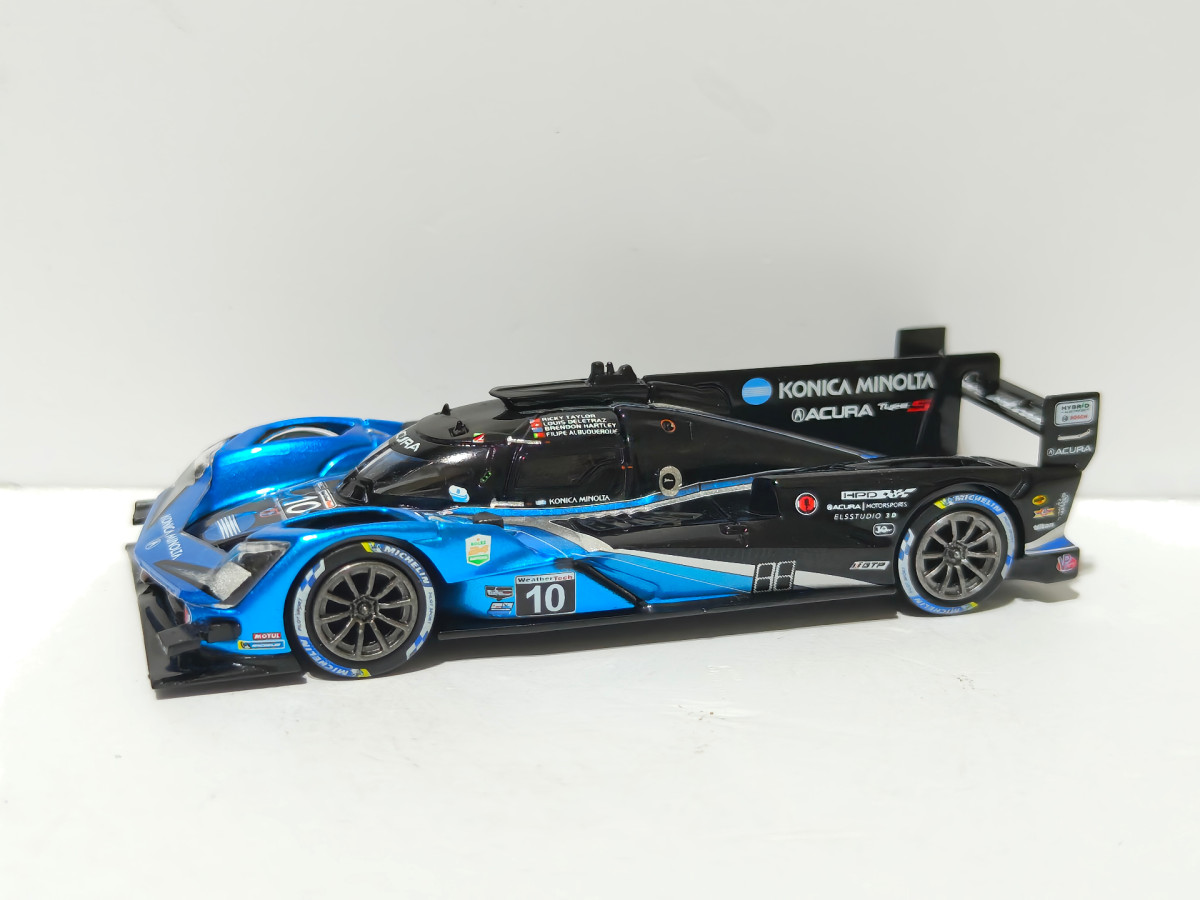 2024 Acura ARX-06 GTP #10 Konica Minolta 2023 IMSA Daytona 24 Hrs: No Package: Image 5