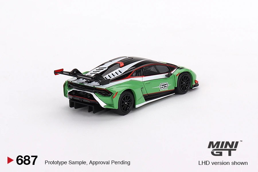 2024 Lamborghini Huracán GT3 EVO2 Presentation: Image 3