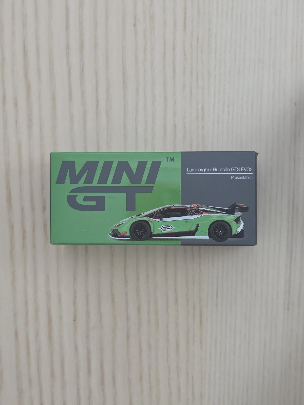 2024 Lamborghini Huracán GT3 EVO2 Presentation: Box: Image 5