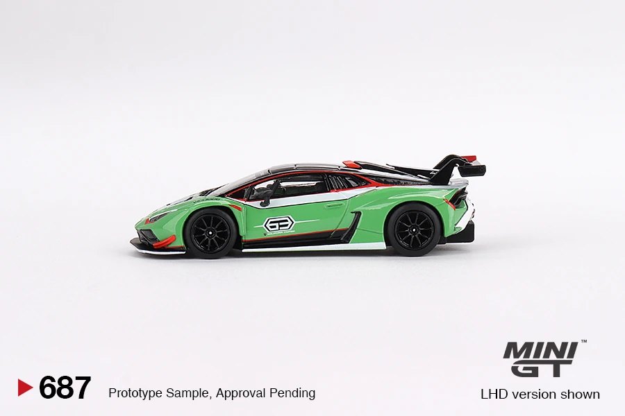 2024 Lamborghini Huracán GT3 EVO2 Presentation: Image 4