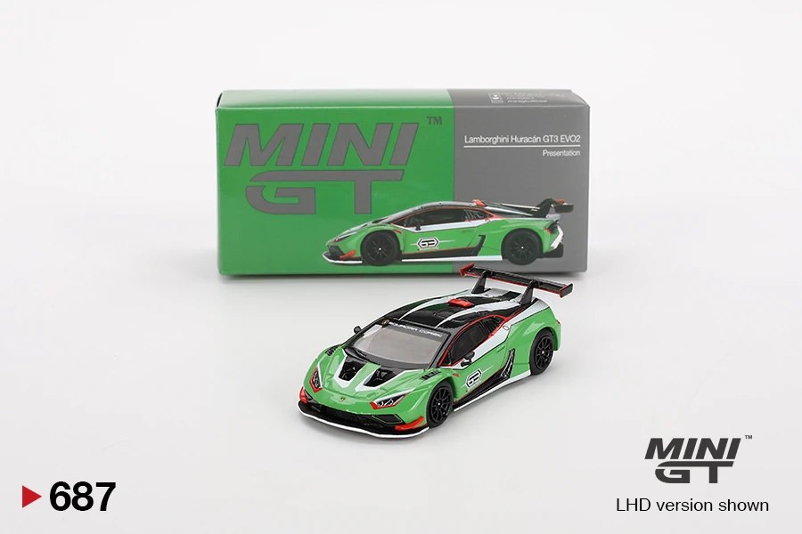 Hot Wheels Lamborghini Huracán GT3 EVO2 Presentation