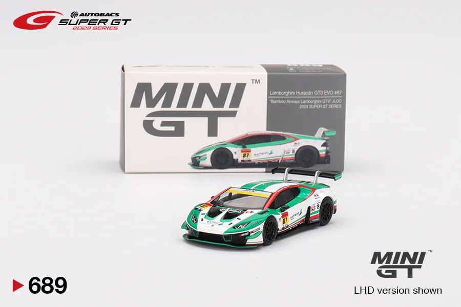 2024 Lamborghini Huracán GT3 EVO2 #87 "Bamboo Airways Lamborghini GT3" JLOC 2023 Super GT Series: No Package: Image 4