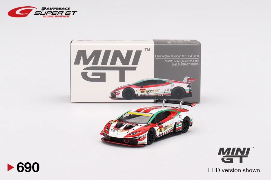 2024 Lamborghini Huracán GT3 EVO #88 JLOC 2023 Super GT Series: No Package: Image 4