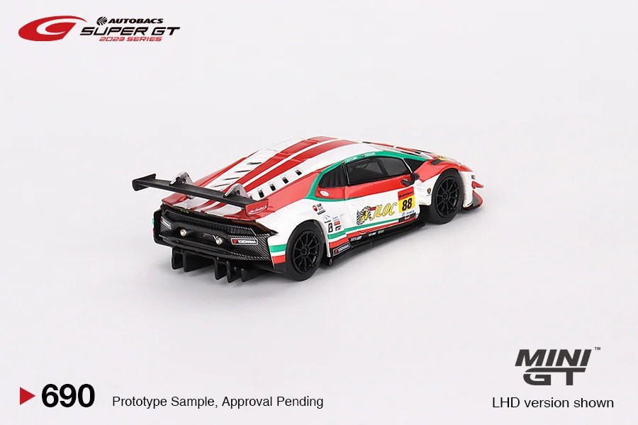 2024 Lamborghini Huracán GT3 EVO #88 JLOC 2023 Super GT Series: No Package: Image 2