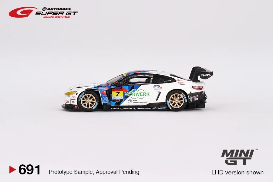 2024 BMW M4 GT3 #7 "Studie BMW M4" BMW M Team Studie x CRS 2023 Super GT Series: No Package: Image 3