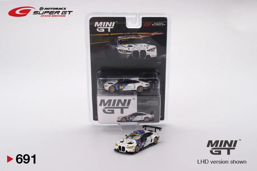 2024 BMW M4 GT3 #7 "Studie BMW M4" BMW M Team Studie x CRS 2023 Super GT Series: No Package: Image 4