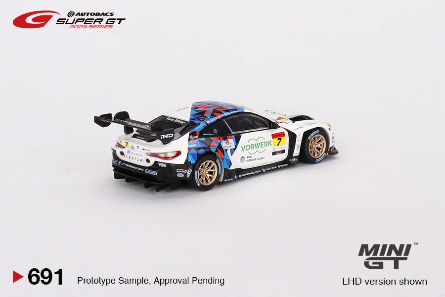 2024 BMW M4 GT3 #7 "Studie BMW M4" BMW M Team Studie x CRS 2023 Super GT Series: No Package: Image 2