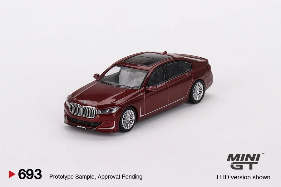 Hot Wheels BMW Alpina B7 xDrive Aventurin Red