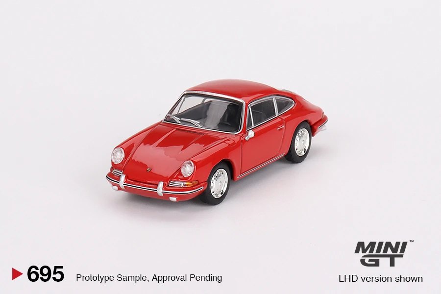 Hot Wheels Porsche 901 1963 Signal Red
