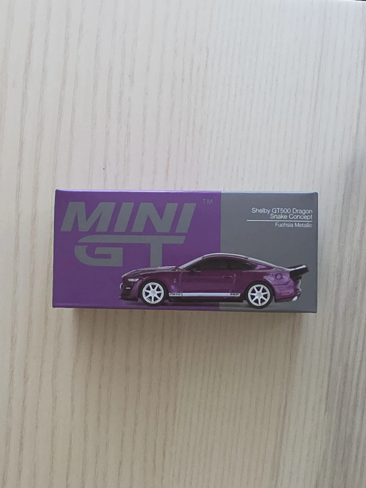 2024 Shelby GT500 Dragon Snake Concept Purple: Box: Image 2