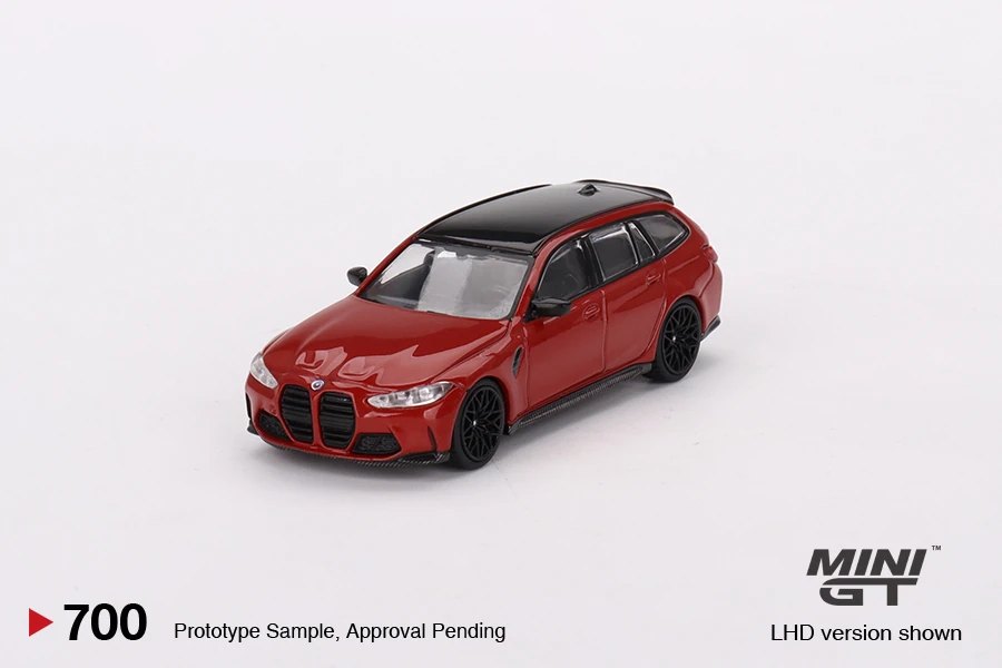 Hot Wheels BMW M3 Competition Touring (G81) Toronto Red Metallic