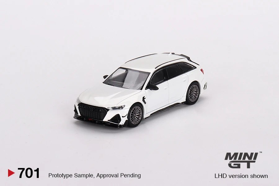 Hot Wheels Audi ABT RS6-R Glacier White Metallic