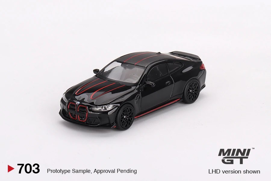 Hot Wheels BMW M4 CSL Black Sapphire