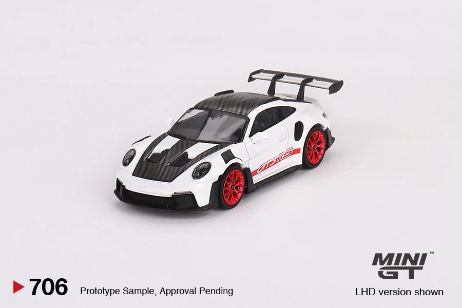 Hot Wheels Porsche 911 (992) GT3 RS Weissach Package
