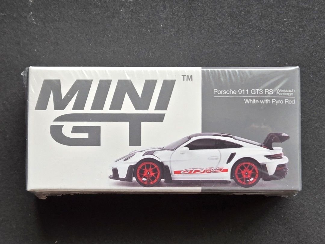2025 Porsche 911 (992) GT3 RS Weissach Package White: Box: Image 5