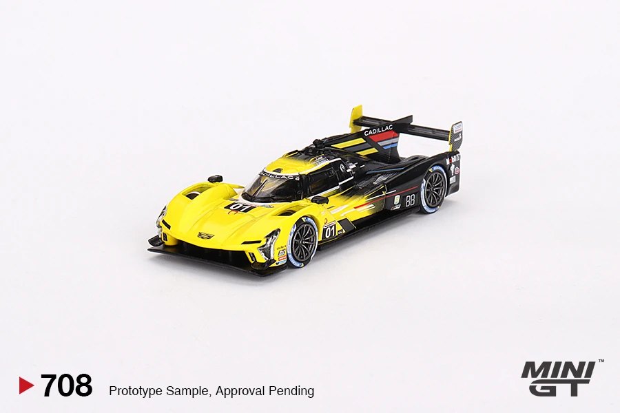 Hot Wheels Cadillac V-Series.R #01 Cadillac Racing 2023 IMSA Daytona 24 Hrs 3rd Place