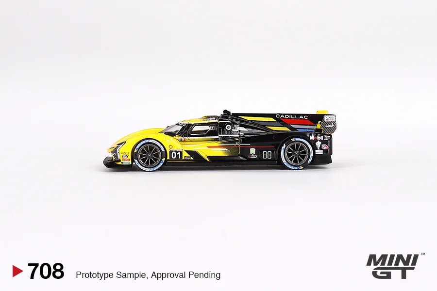 2024 Cadillac V-Series.R #01 Cadillac Racing 2023 IMSA Daytona 24 Hrs 3rd Place: No Package: Image 3