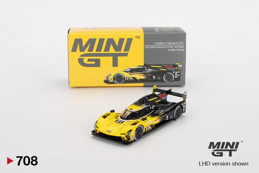 2024 Cadillac V-Series.R #01 Cadillac Racing 2023 IMSA Daytona 24 Hrs 3rd Place: No Package: Image 4