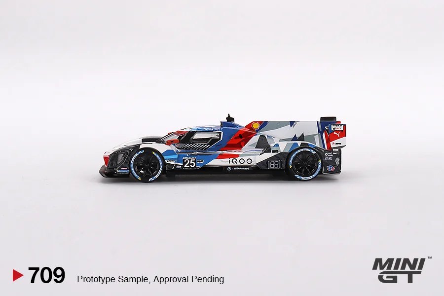 2024 BMW M Hybrid V8 #25 BMW M Team RLL 2023 IMSA Sebring 12 Hrs 2nd Place: No Package: Image 3
