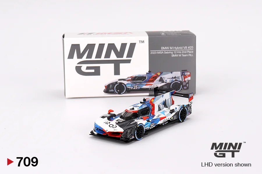 2024 BMW M Hybrid V8 #25 BMW M Team RLL 2023 IMSA Sebring 12 Hrs 2nd Place: No Package: Image 4
