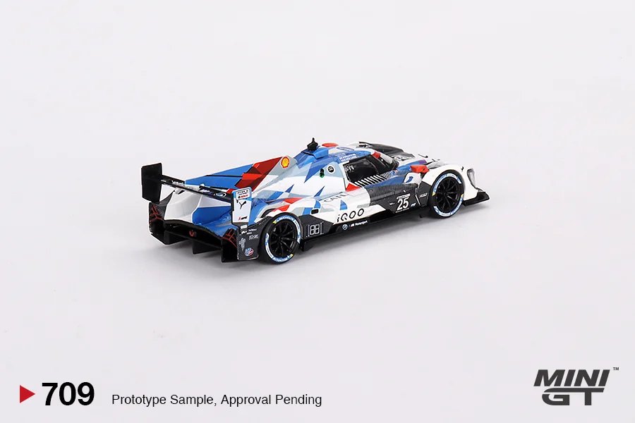 2024 BMW M Hybrid V8 #25 BMW M Team RLL 2023 IMSA Sebring 12 Hrs 2nd Place: No Package: Image 2