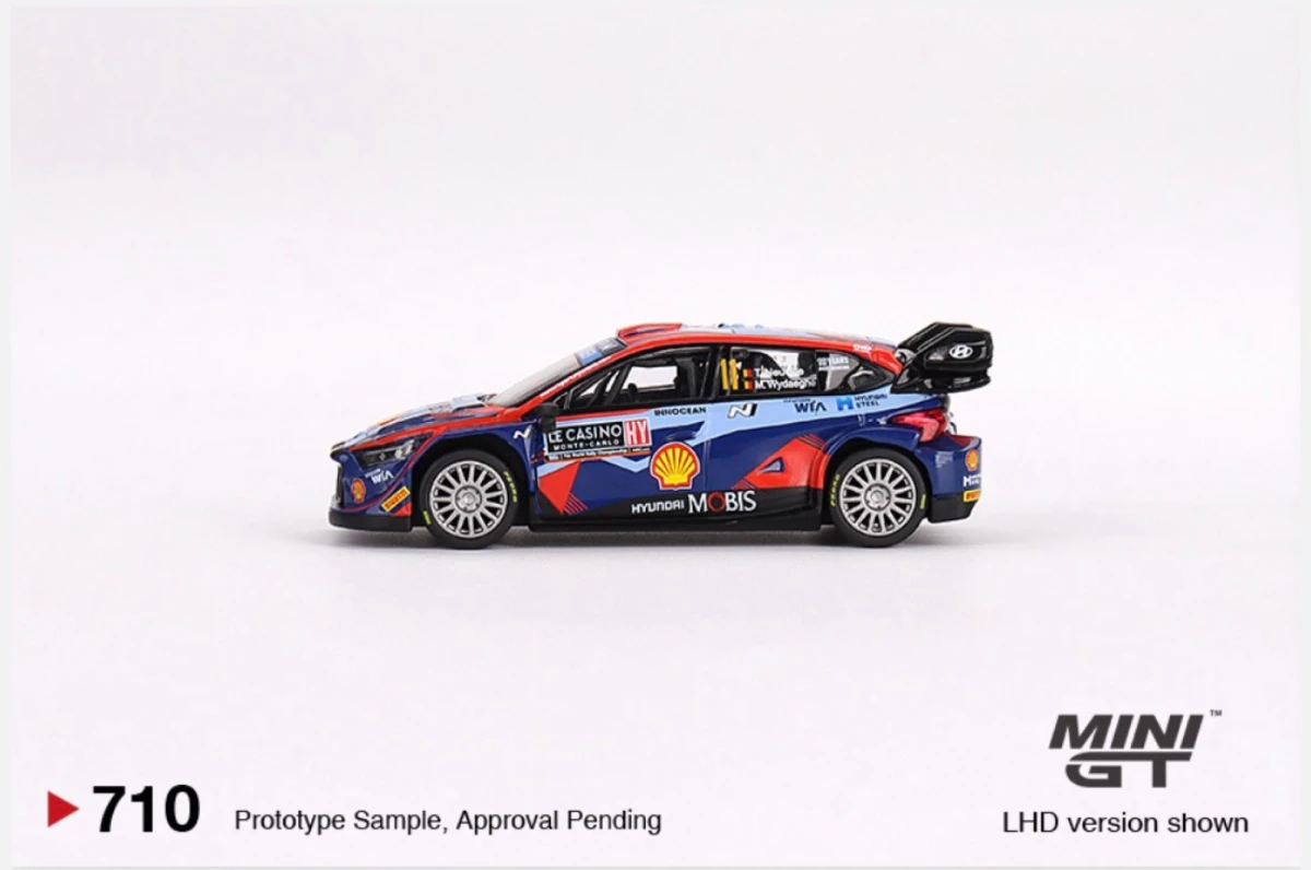 2024 Hyundai i20N N Rally1 2023 Rally Monte Carlo 3rd Place #11: No Package: Image 2