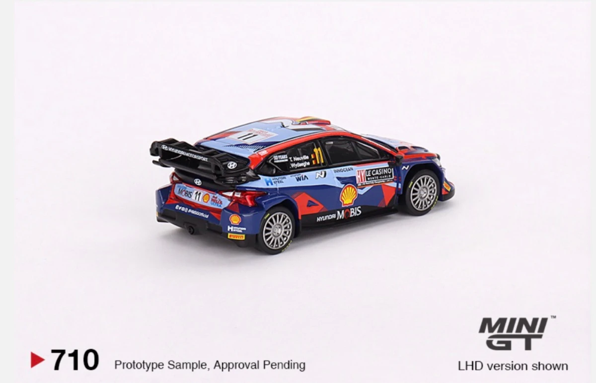 2024 Hyundai i20N N Rally1 2023 Rally Monte Carlo 3rd Place #11: No Package: Image 3