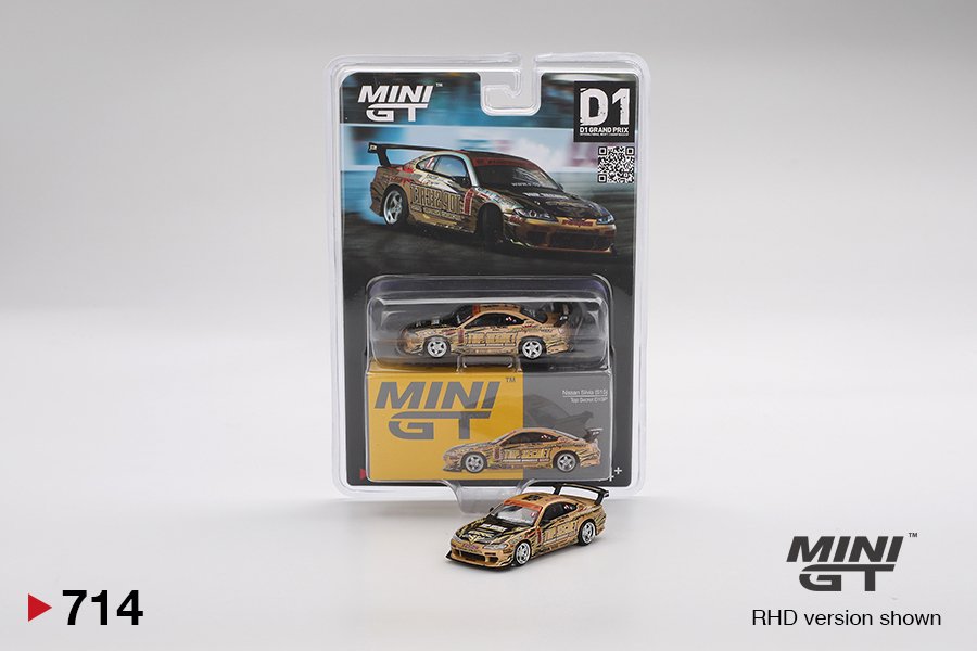 Hot Wheels Nissan Silvia (S15) Top Secret D1GP