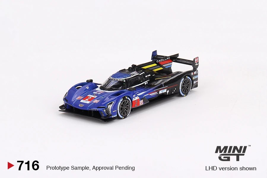 Hot Wheels Cadillac V-Series.R #2 Cadillac Racing 2023 Le Mans 24 hrs 3rd Place