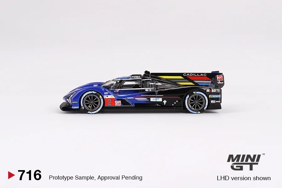 2024 Cadillac V-Series.R #2 Cadillac Racing 2023 Le Mans 24 hrs 3rd Place: No Package: Image 3