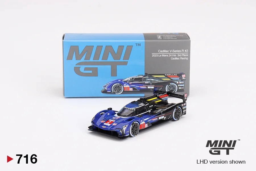 2024 Cadillac V-Series.R #2 Cadillac Racing 2023 Le Mans 24 hrs 3rd Place: No Package: Image 4