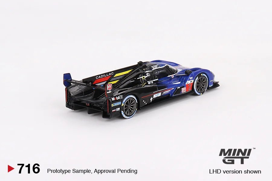 2024 Cadillac V-Series.R #2 Cadillac Racing 2023 Le Mans 24 hrs 3rd Place: No Package: Image 2