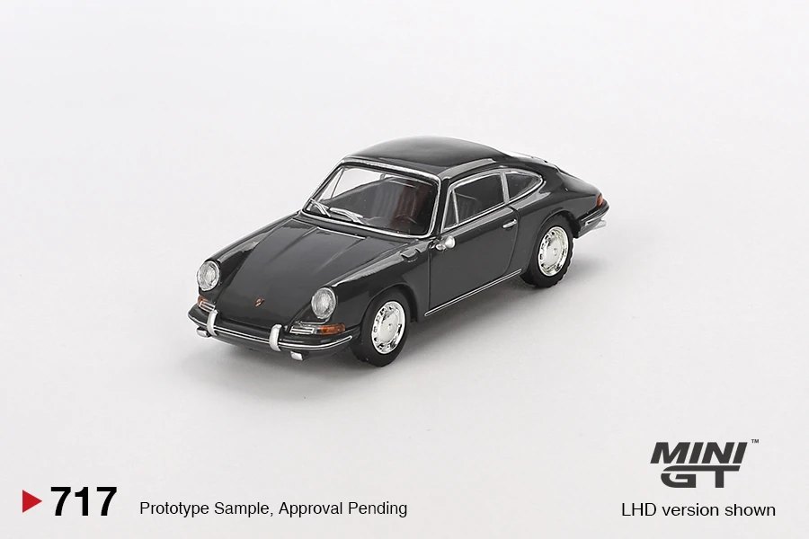 Hot Wheels Porsche 911 1964 Slate Grey