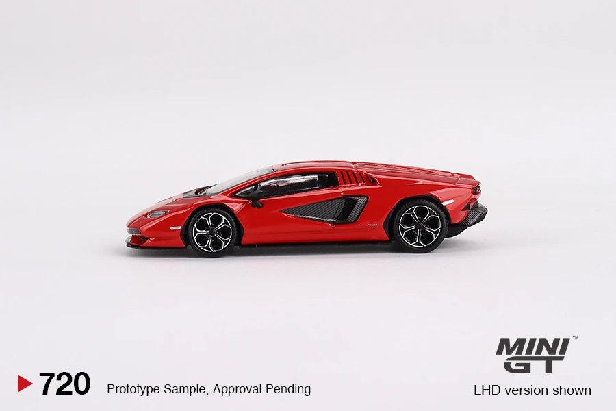 2024 Lamborghini Countach LPI 800-4 Rosso Mars: Image 4