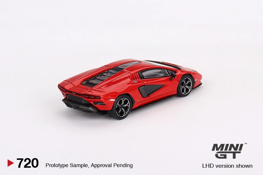 2024 Lamborghini Countach LPI 800-4 Rosso Mars: Image 3