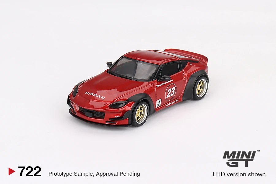 Hot Wheels Nissan Z Pandem Passion Red