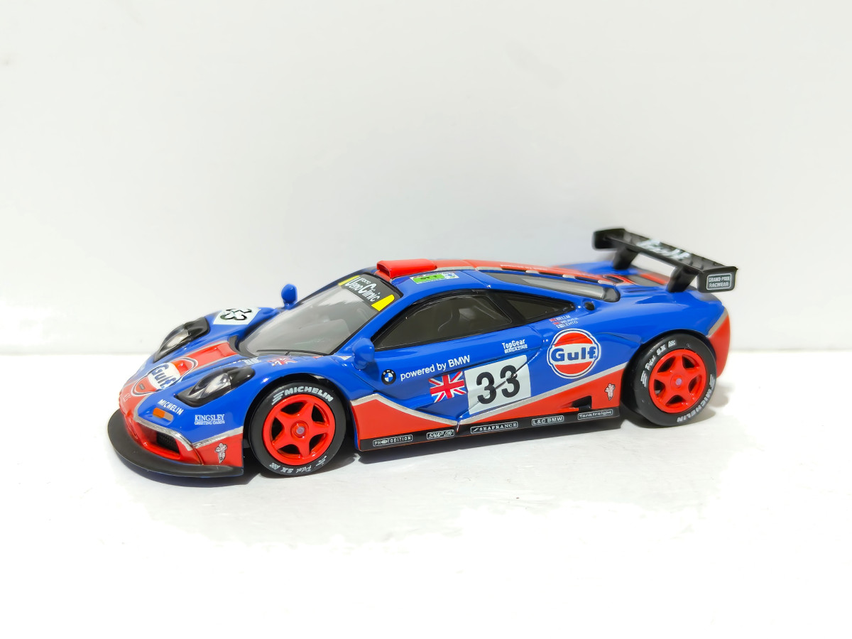 2024 McLaren F1 GTR #33 1996 Le Mans 24Hr Blue: No Package: Image 4