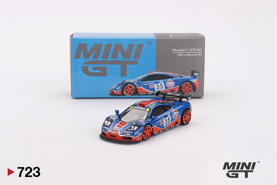 2024 McLaren F1 GTR #33 1996 Le Mans 24Hr Blue: Box: Image 2