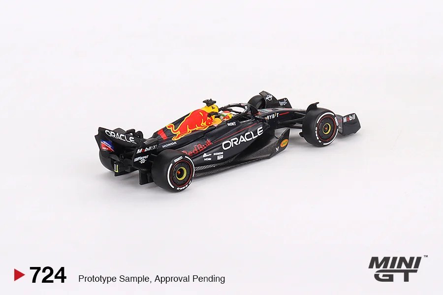 2024 Oracle Red Bull Racing RB19 #1 Max Verstappen 2023 F1 2023 Bahrain GP Winner Red: No Package: Image 2