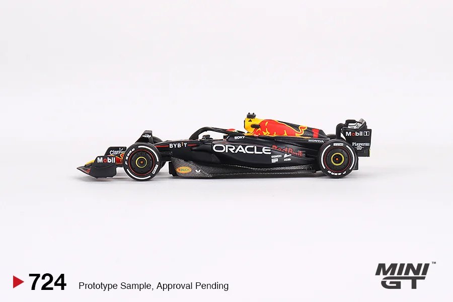 2024 Oracle Red Bull Racing RB19 #1 Max Verstappen 2023 F1 2023 Bahrain GP Winner Red: No Package: Image 3