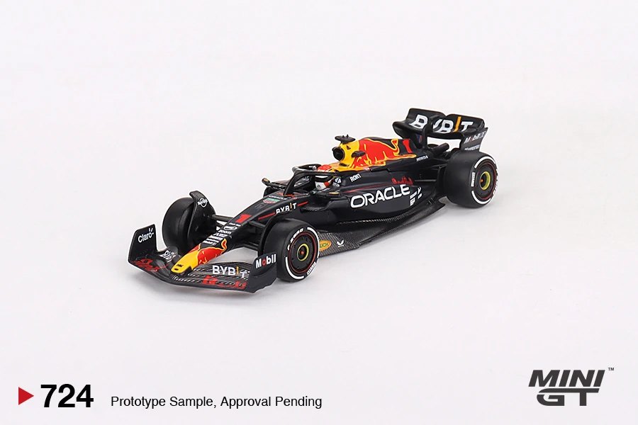 Hot Wheels Oracle Red Bull Racing RB19 #1 Max Verstappen 2023 F1 2023 Bahrain GP Winner