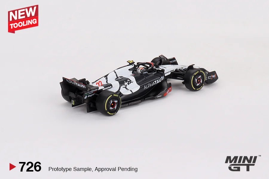 AlphaTauri AT04 #22 Yuki Tsunoda 2023 F1 Australian GP: No Package: Image 2