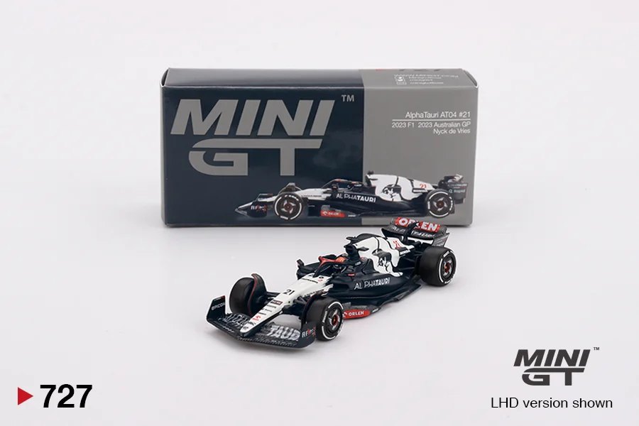 AlphaTauri AT04 #21 Nick de Vries 2023 F1 Australian GP: No Package: Image 4