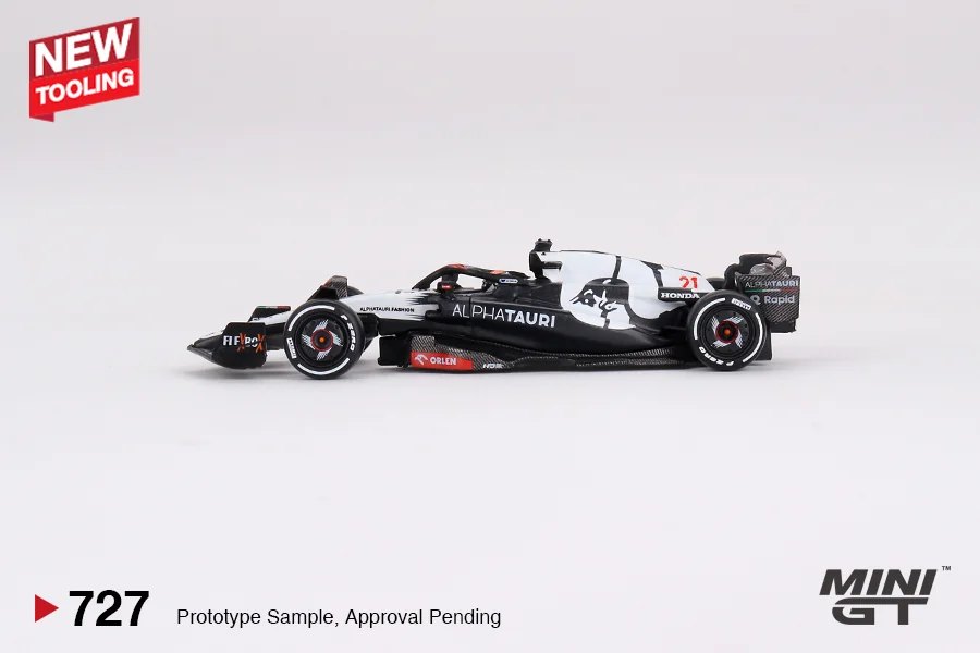 AlphaTauri AT04 #21 Nick de Vries 2023 F1 Australian GP: No Package: Image 3